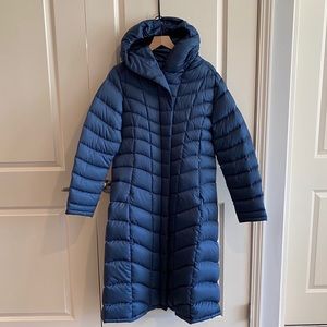 Long Patagonia Puffer Coat